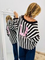 Gilet Rayé LA