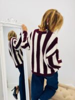 Pull Rayé Amour – Image 7
