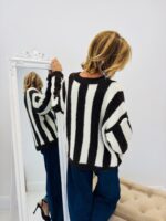 Pull Rayé Amour – Image 8