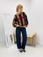 Pull Rayé Amour – Image 6