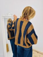 Pull Rayé Amour – Image 4
