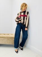 Pull Rayé Amour – Image 7