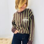 Gilet Rayé