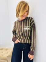 Gilet Rayé