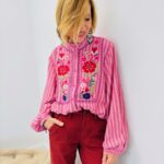 Chemise Brodée
