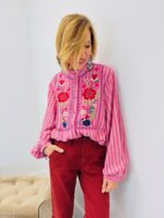 Chemise Brodée