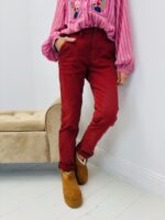 Jeans Coupe Chino