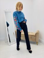Chemise Denim Brodé – Image 3