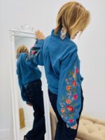 Chemise Denim Brodé – Image 4