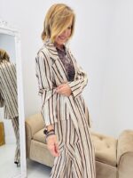 Veste à Rayures Élégantes - Marque ACOLYTES – Image 4