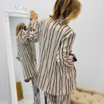 Veste à Rayures Élégantes - Marque ACOLYTES