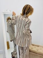 Veste à Rayures Élégantes - Marque ACOLYTES
