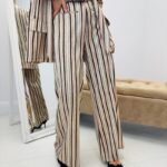 Pantalon imprimé - Marque ACOLYTES