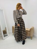 Chemise Carreaux Lavallière – Image 3