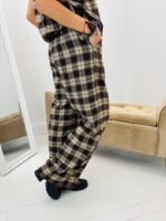 Pantalon Carreaux avec Foulard – Image 6