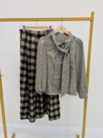 Chemise Carreaux Lavallière – Image 2