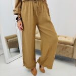 Pantalon large 100% coton