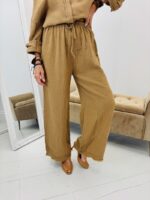 Pantalon large 100% coton