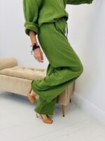 Pantalon large 100% coton – Image 11