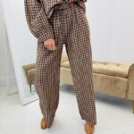 Pantalon à Carreaux