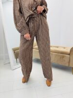 Pantalon à Carreaux