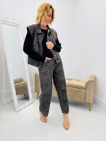 Veste toile imprimée tigre – Image 3