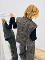 Veste toile imprimée tigre – Image 5
