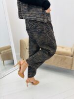 Jeans Imprimé Tigre Coupe Barrel – Image 4