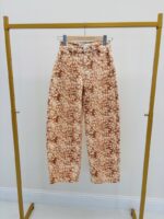 Jeans Imprimé Bambi Coupe Barrel – Image 2