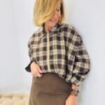 Veste Carreaux