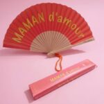 Éventail Maman d'amour