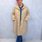 Veste mi-longue élégante