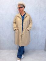 Veste mi-longue élégante