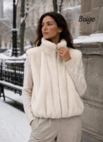 Gilet en Fourrure Synthétique