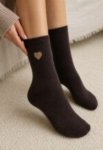 Chaussettes avec Coeur – Image 6