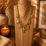 Collier Charms Éclatants