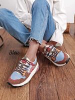 Baskets multicolores – Image 4