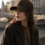 Casquette suédine