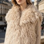 Gilet en Fausse Fourrure