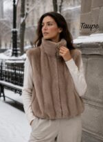 Gilet en Fourrure Synthétique – Image 5