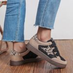 Baskets tendance en velcro