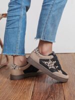 Baskets tendance en velcro