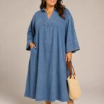 Robe en jean élégante
