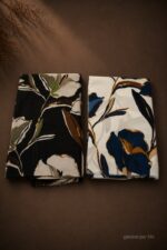 Foulard imprimé floral – Image 2
