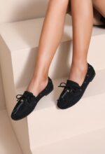 Mocassins élégants en suède – Image 4