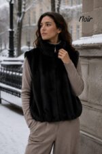 Gilet en Fourrure Synthétique – Image 6