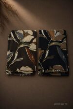 Foulard imprimé floral – Image 3