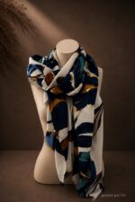 Foulard imprimé floral