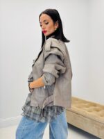 Blouson simili cuir style motard – Image 5