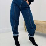 Jeans Coupe Balloon